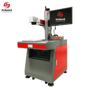 MOPA fiber laser marking machine