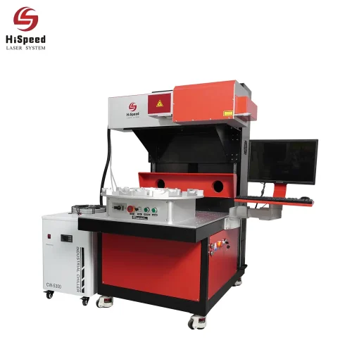 CO2 Laser Machine for Powder-Coated Stainless Steel Tumbler 100W