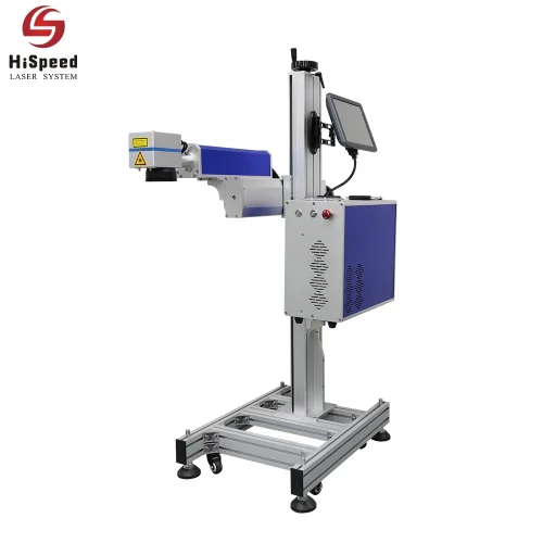 Máquina de marcação a laser “Fiber Online Flying”