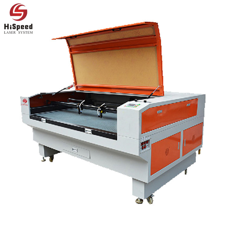 Acrylic MDF Plastic Fabric CO2 Laser Cutting and Engraving Machine