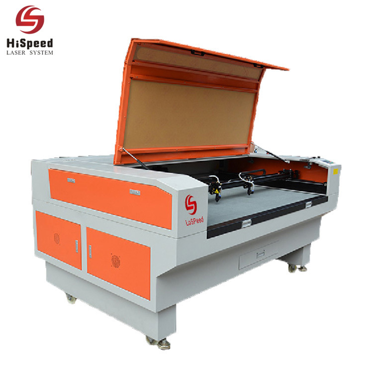 Acrylic MDF Plastic Fabric CO2 Laser Cutting and Engraving Machine