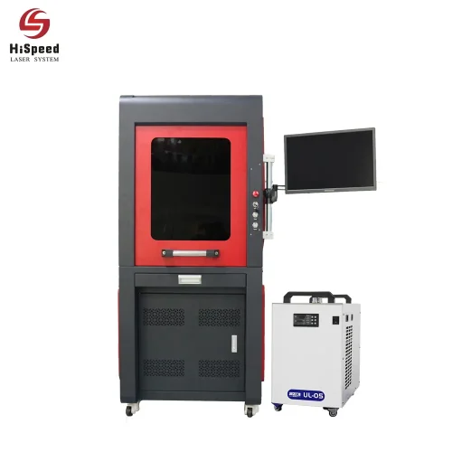 Máquina de grabado por láser UV