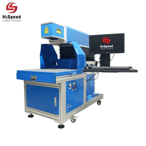3D Dynamic laser engraving leather machine