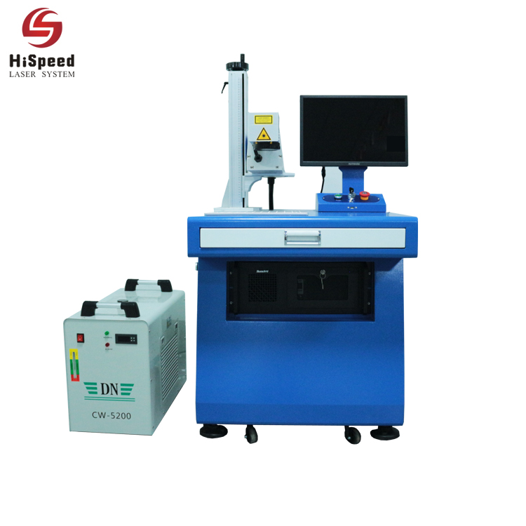 Designed Fiber Marking Machine With Double Laser Head