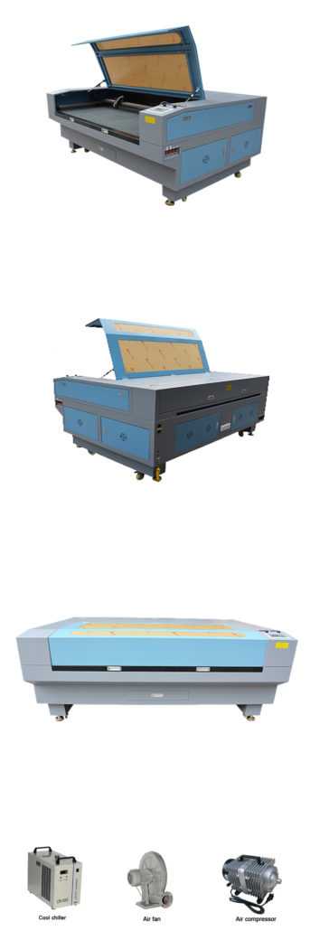 Large Scale Laser Engraving Machine