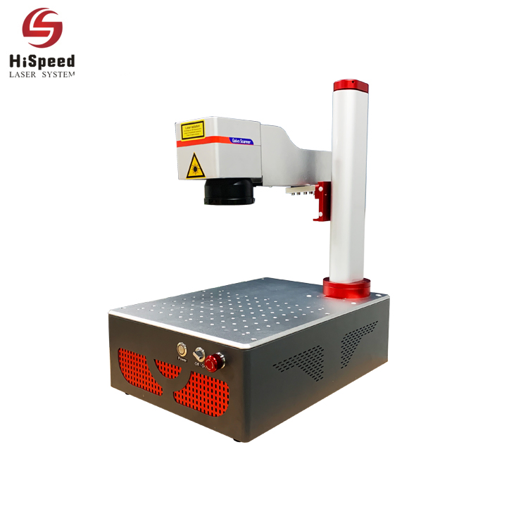 22KG Mini Portable Fiber Laser Marking Machine