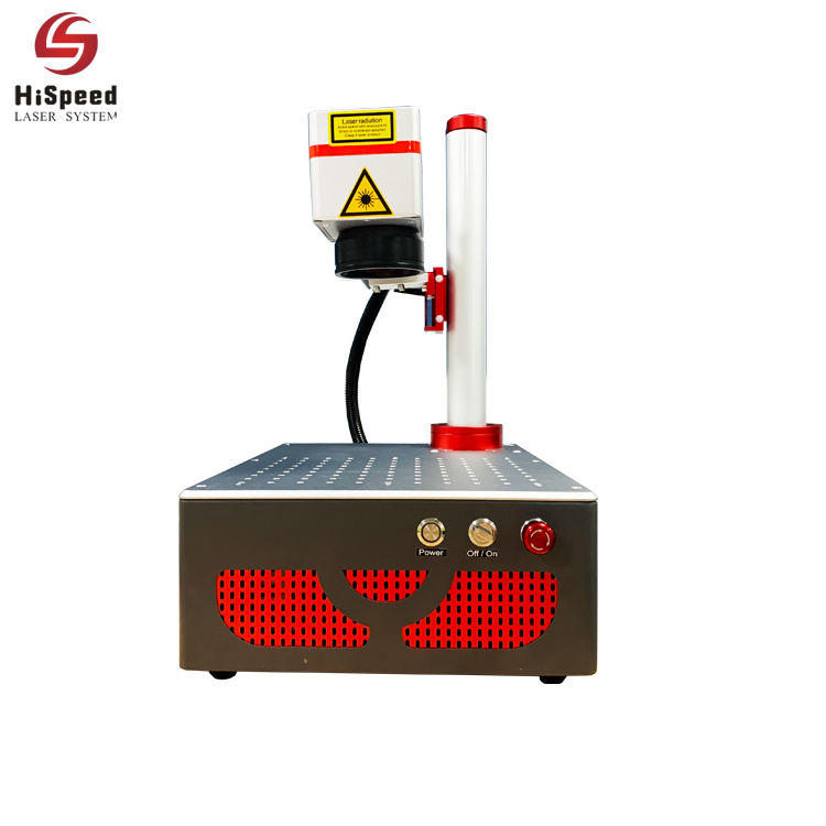 Máquina de grabado láser de fibra - Jinan Sign CNC Equipment Co