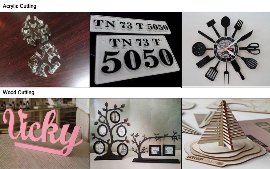 Large Scale Laser Engraving Sample Show: