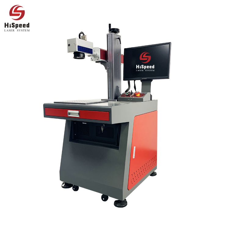3D Laser Marking Engraving Machine