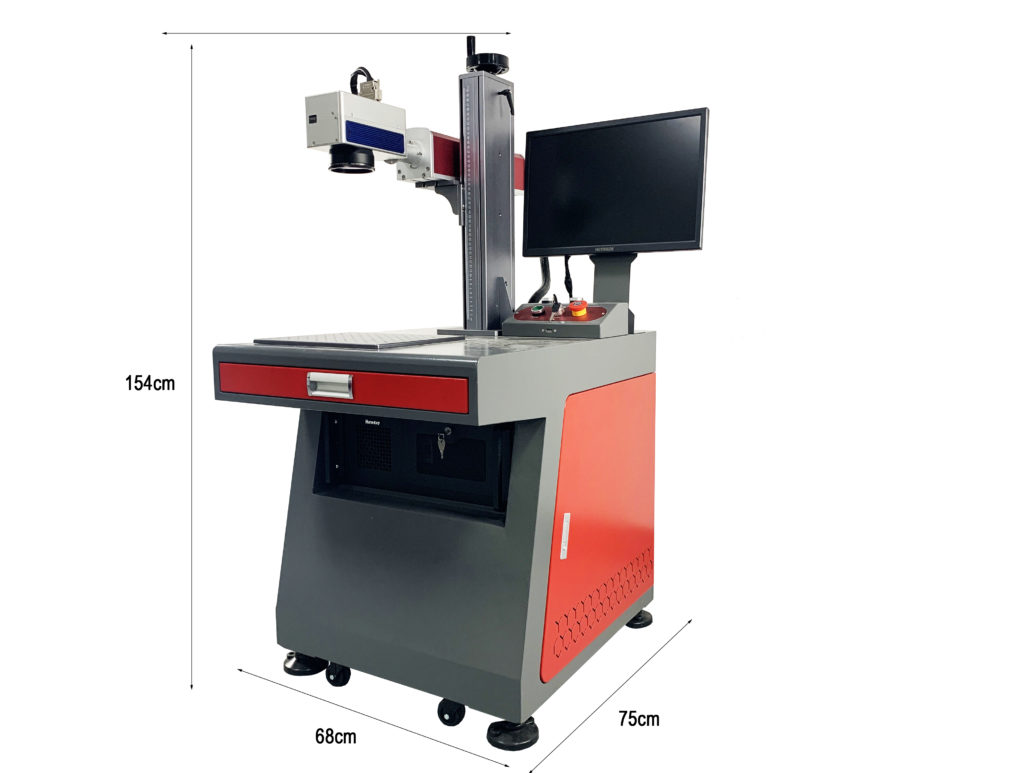 MOPA Fiber Laser Marking Machine