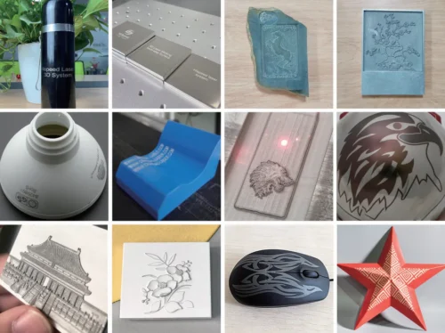 Marquage laser 3D