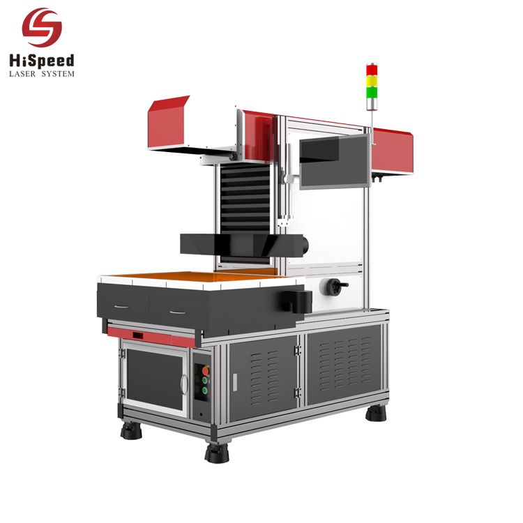 Good Price CO2 Laser Marking Machine for Sale on Paper Wood Jeans