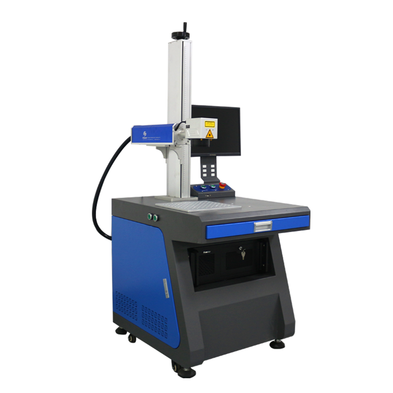 New Desktop Fiber Laser Engraving Machine