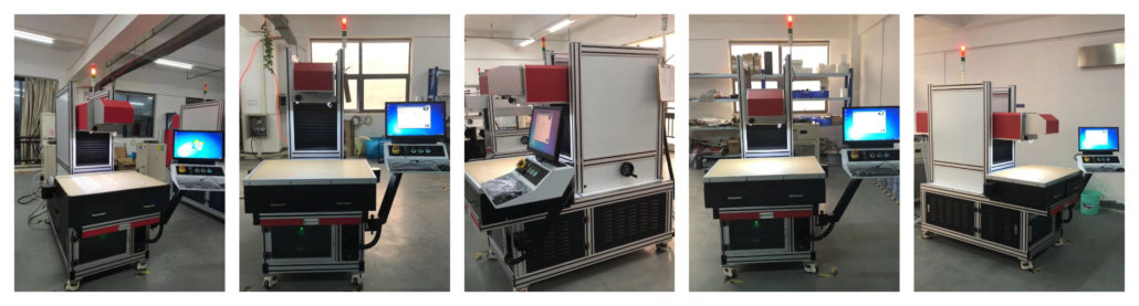 dynamic co2 laser marking machine