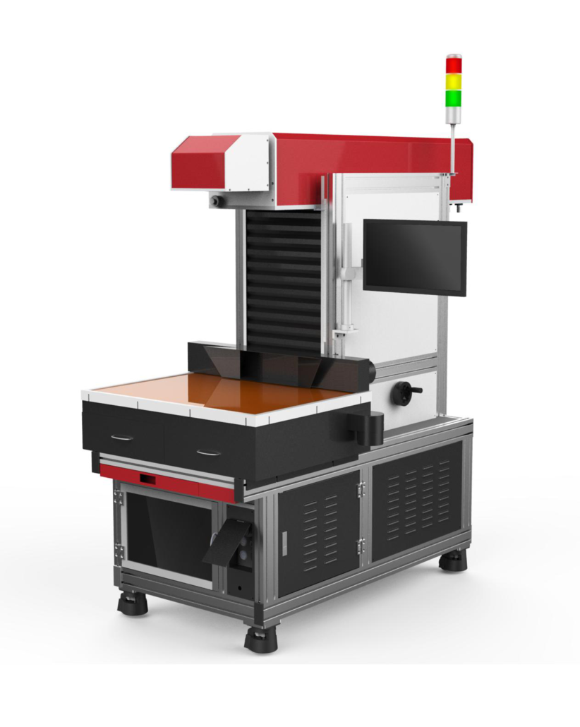 Desktop Fiber Laser Marking Engraving Machine