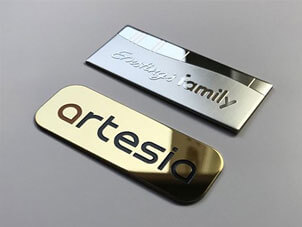 laser etching for metal