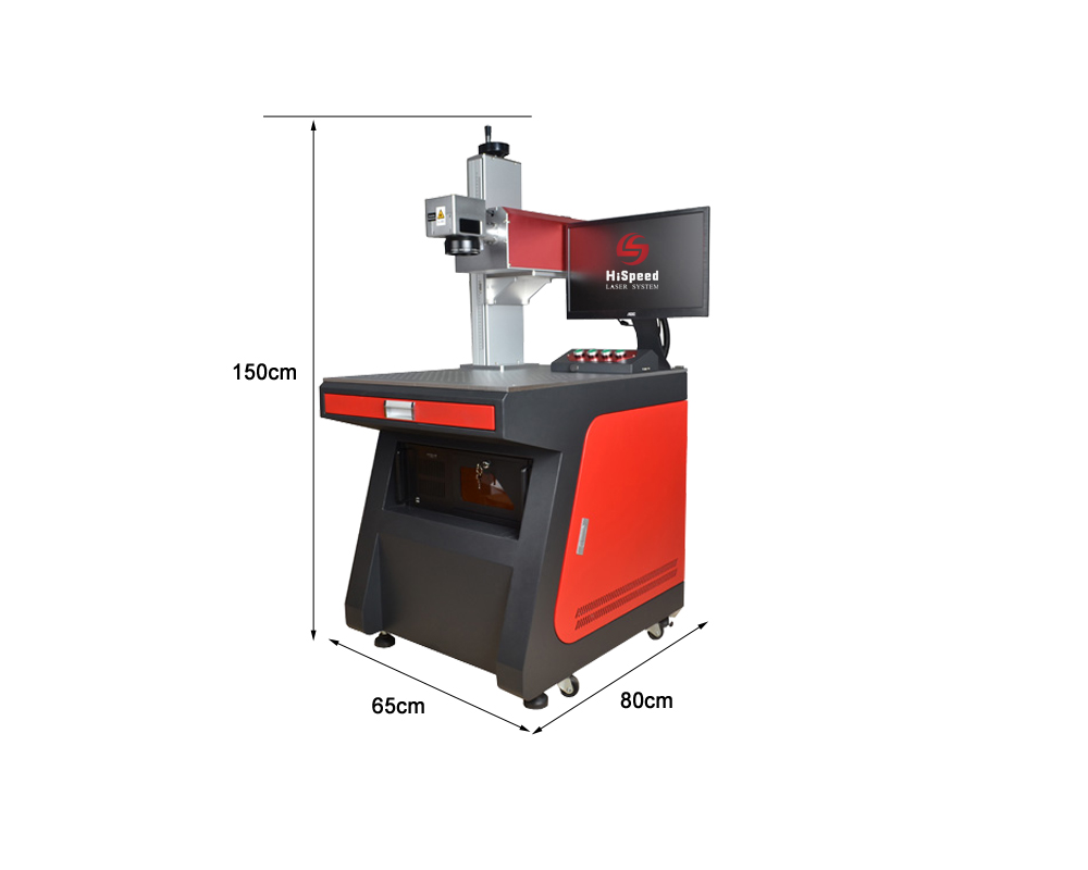 3d dynamic focusing fiber laser marking machine