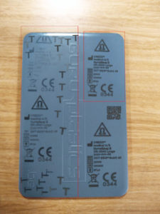 laser Electronic component