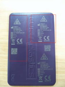 To Mark on ABS plastic