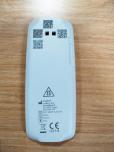 Fiber laser marking on ABS material is good