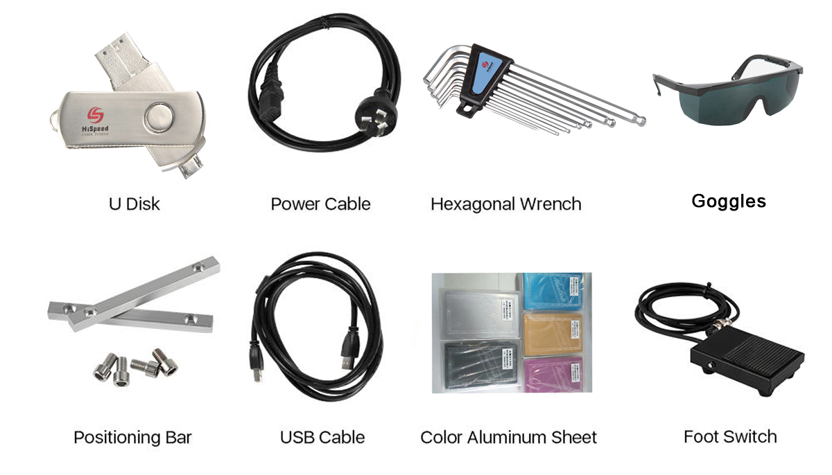 Fiber Laser Marking Machine