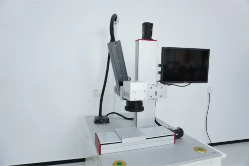 Máquina de soldadura láser de fibra óptica Galvo-DSC02696