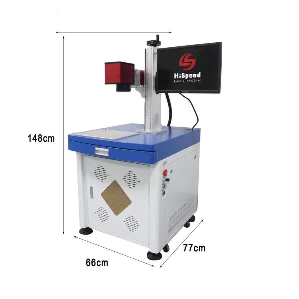 Galvometer Fiber Laser Welding Machine - Hispeed