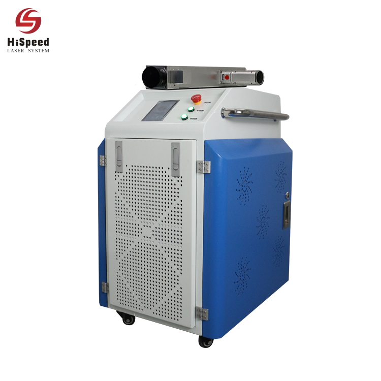 30w 50W 200W 500W fiber laser cleaning machine for paint removal/laser rust  removal 2 order