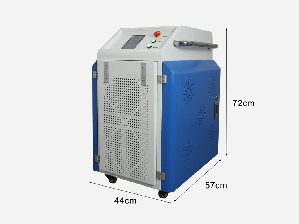 Máquina de limpieza láser de 100 W Máquina de eliminación de óxido láser 