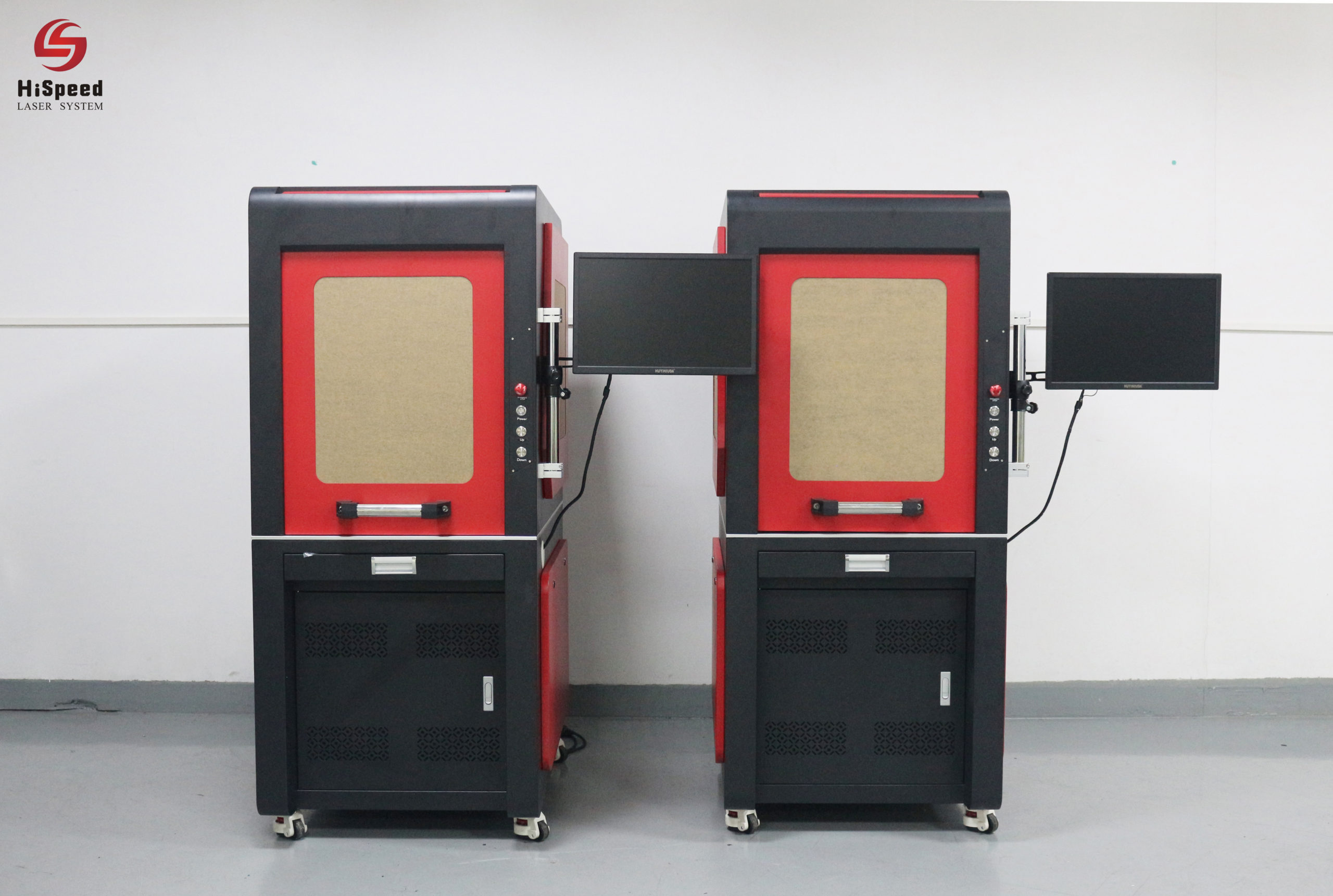 enclosed fiber laser marking