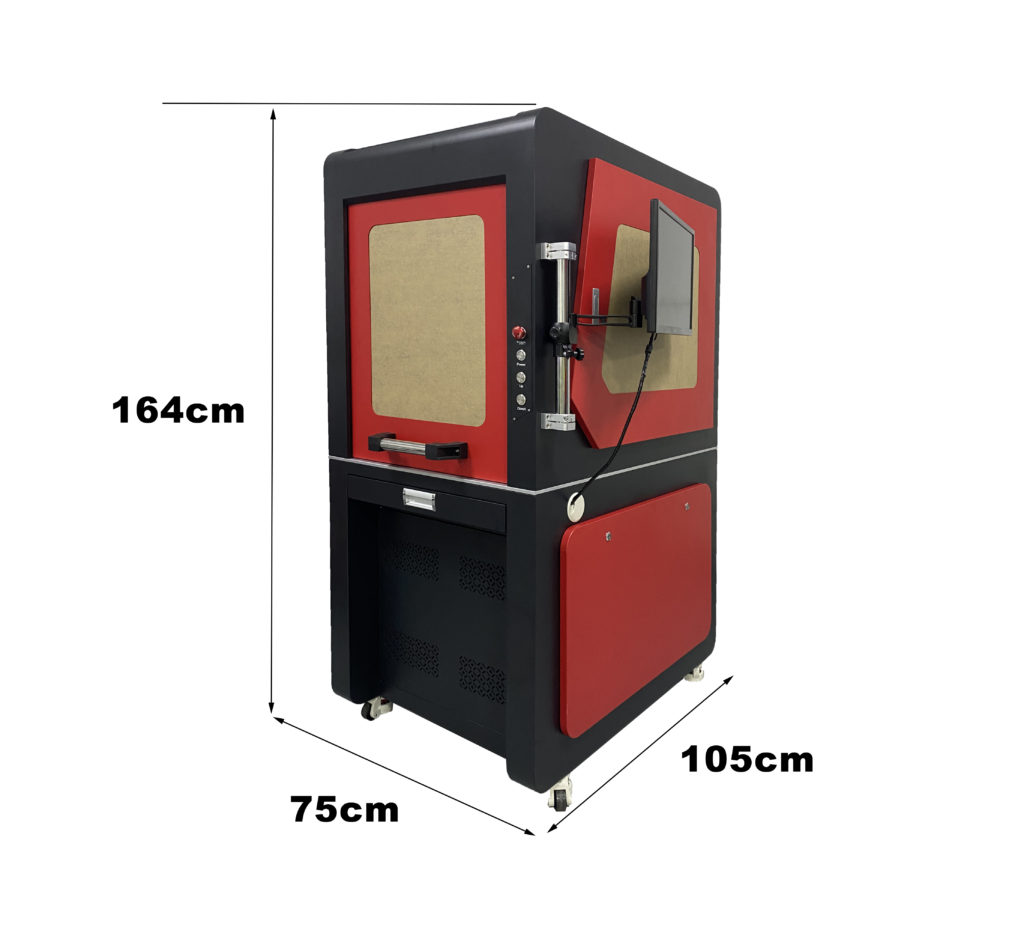 enclosed fiber laser marking