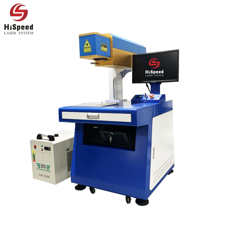 60W 3 axis CO2 laser marking machine