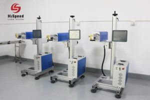 hispeed flying laser marking machine