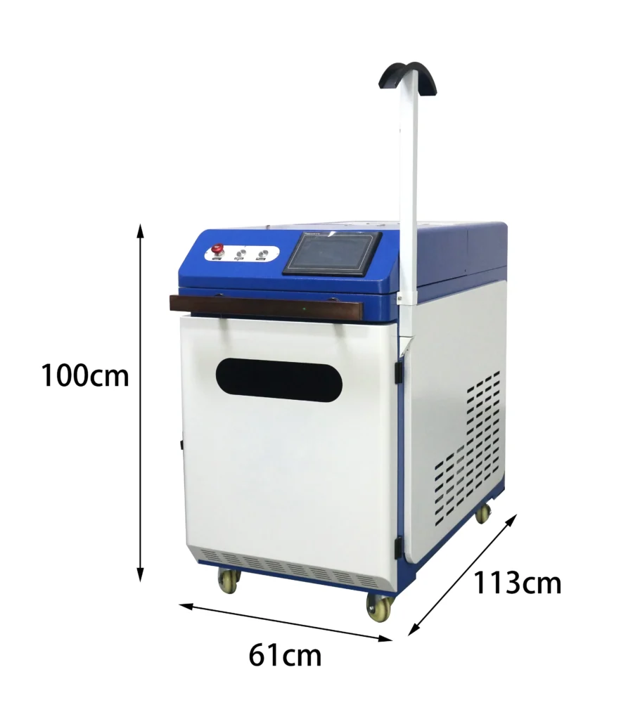 Laser Cleaning Machine Laser Rust Removal Machine