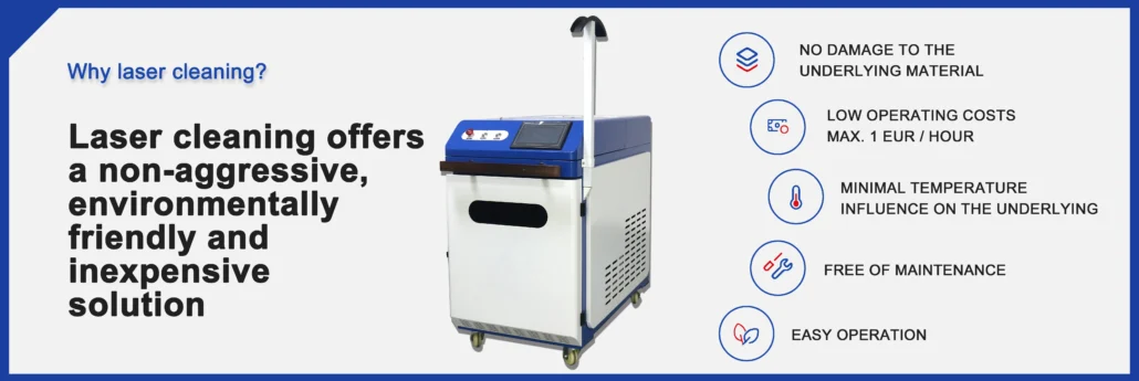 Laser Cleaning Machine Laser Rust Remover Cleaner Laser Rust Removal  Machine – XING Laser Machines