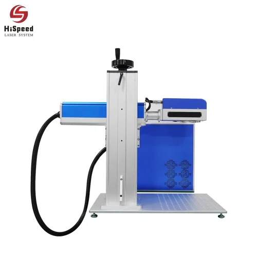 Pequena máquina de marcação a laser 3D e máquina de gravação a laser