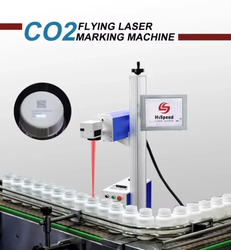 automatic laser marking machine