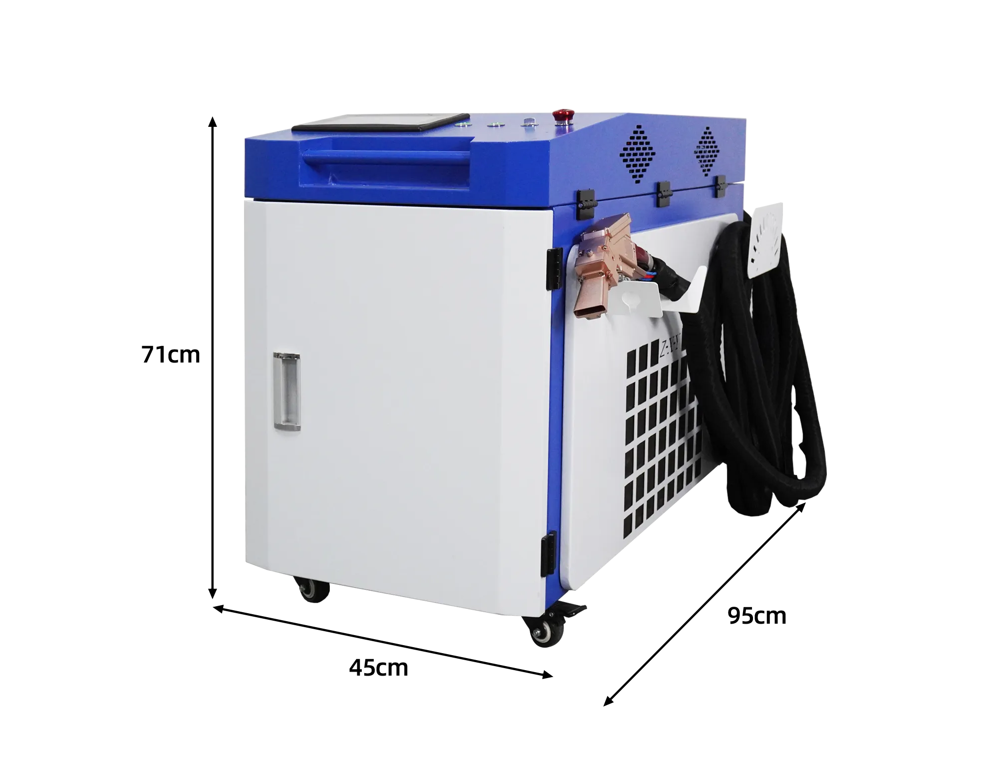 laser rust removal machine
