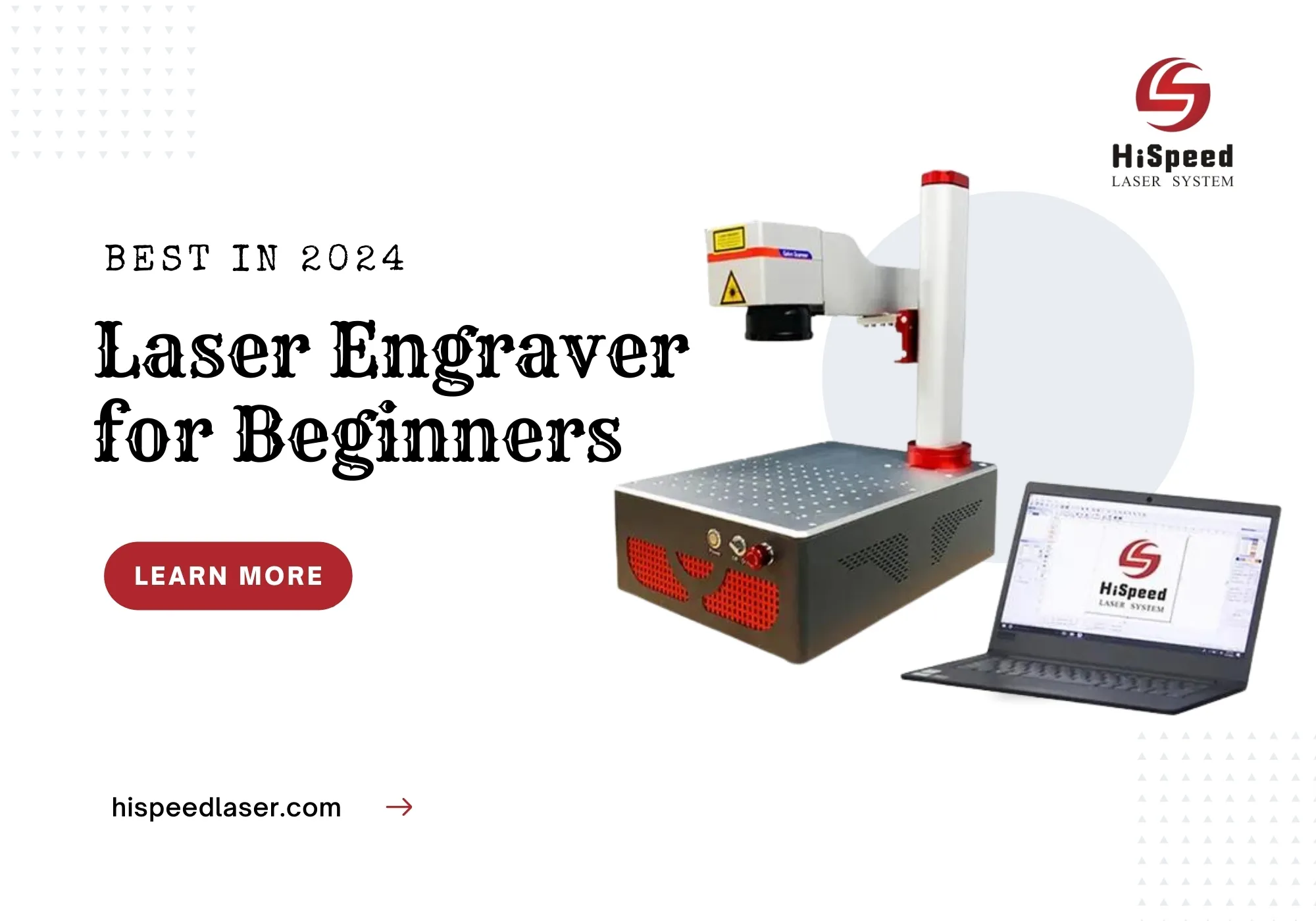 Best Laser Engraver for Beginners in 2024: HiSpeed LS-YLP 20/30