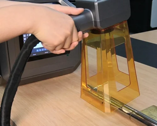 Handheld_New_Fiber_Laser_Machine handheld laser marking machine