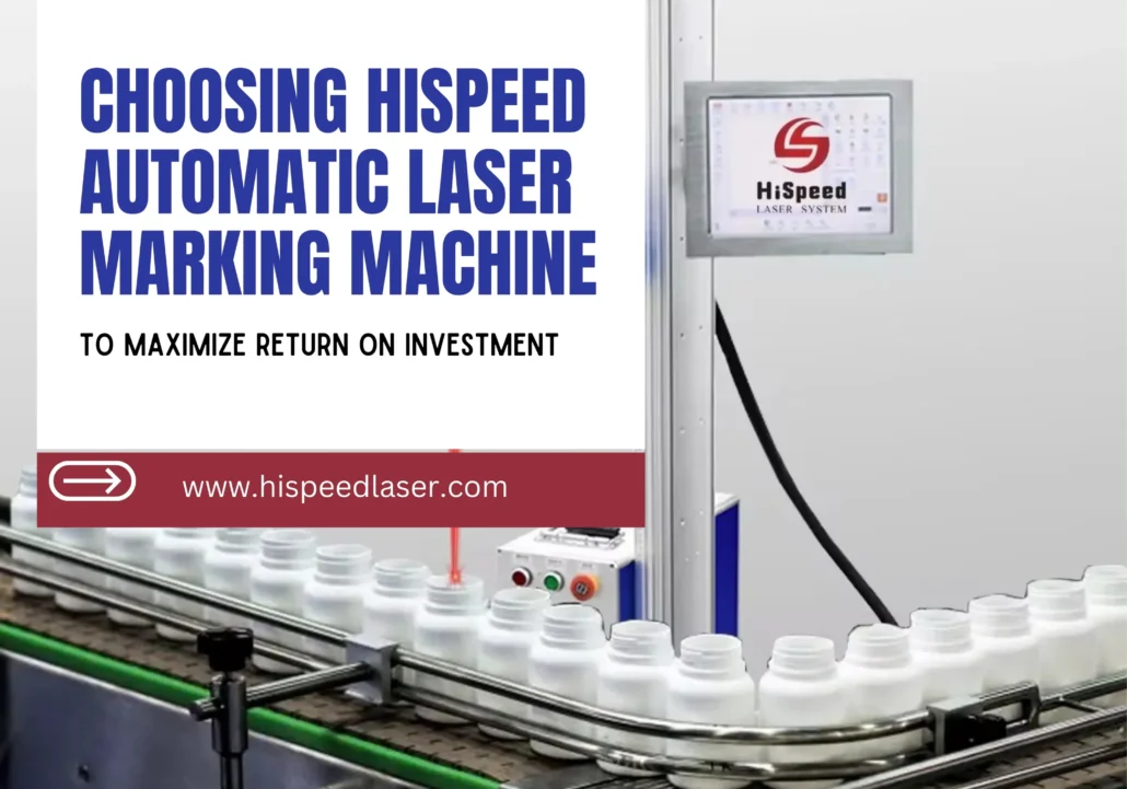 hispeed automatic laser marking machine guide