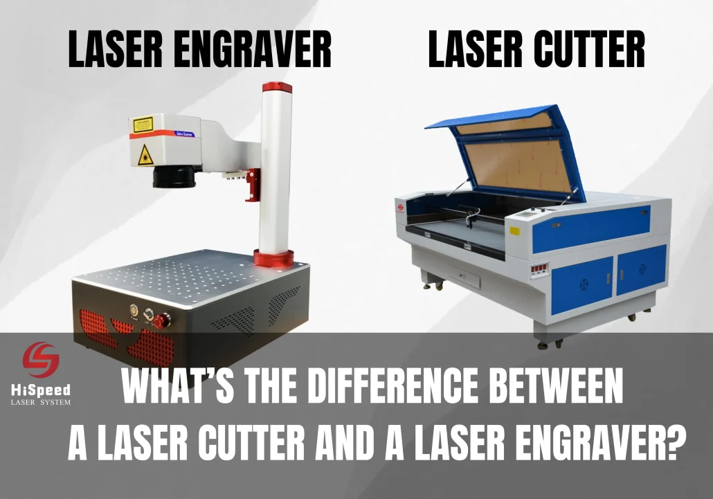 what's the difference between a laser engraver a laser cutter?