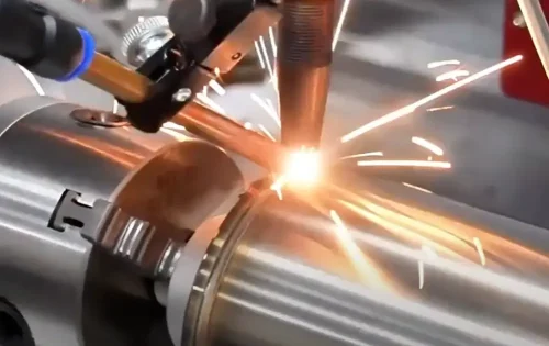 Principio de funcionamiento de la máquina de soldadura láser