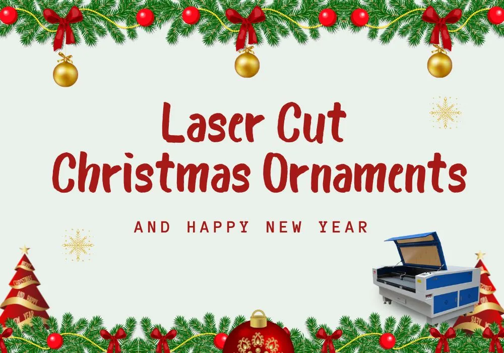laser cut christmas ornaments