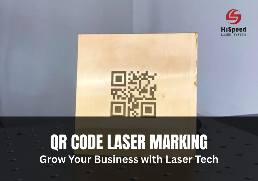 qr code laser marking hispeed laser guide