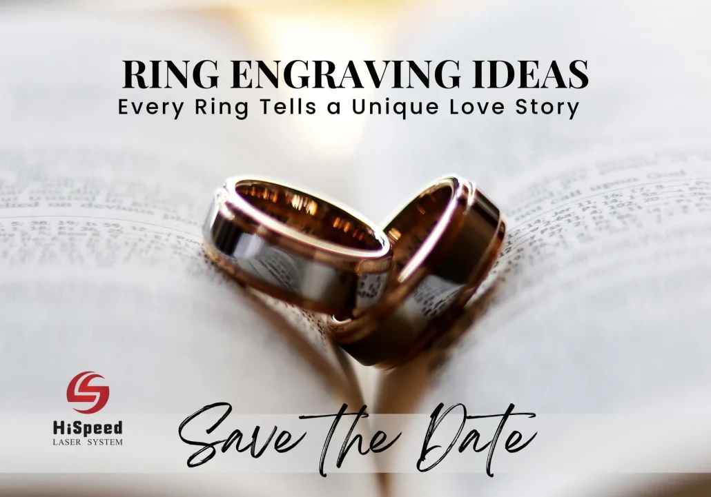 Ring Engraving Ideas Hispeed Laser