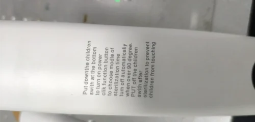 laser marking abs