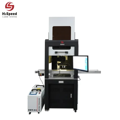 CCD Camera Automatic Visual Positioning Laser Marking Machine