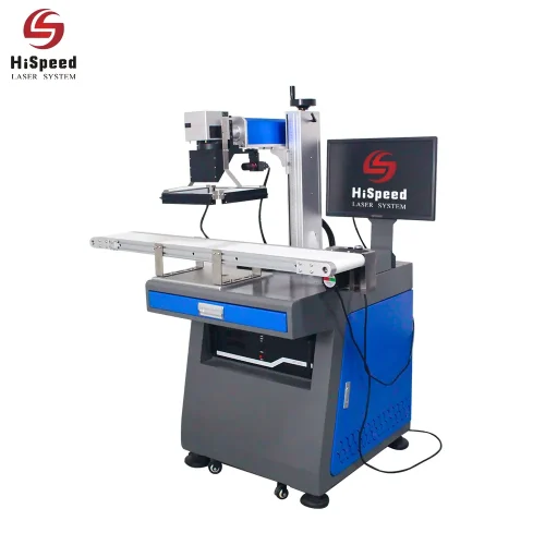 Intelligent Vision Positioning Laser Etching Machine