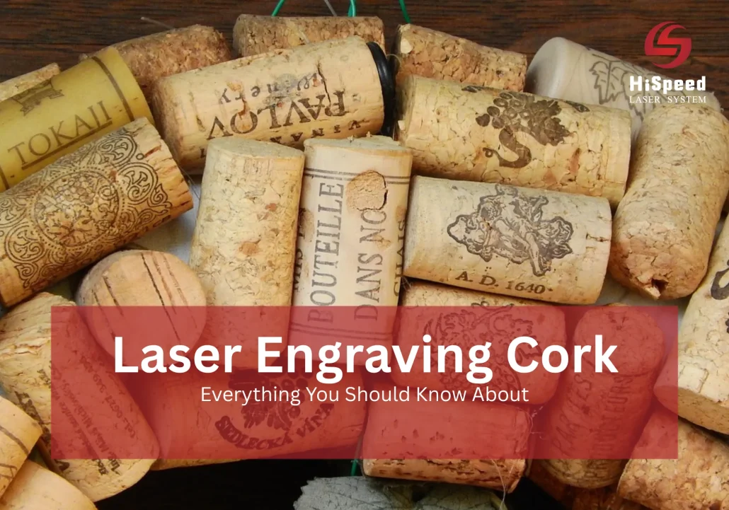 Laser Engraving Cork